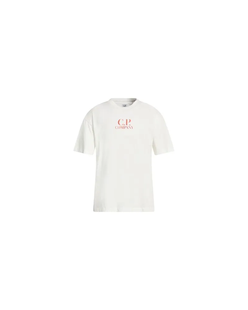 C.P. Company TOPS - T-shirtsauf YOOX.COM Weiß