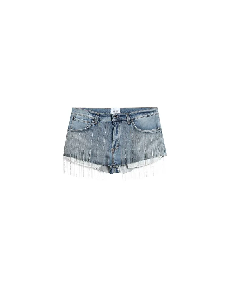 Dondup HOSEN & RÖCKE - Jeansshortsauf YOOX.COM Blau