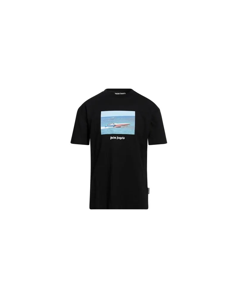 Palm Angels TOPS - T-shirtsauf YOOX.COM Schwarz