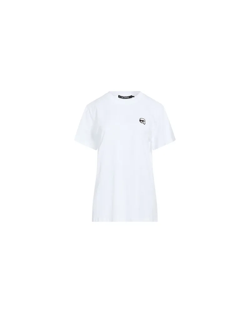 Karl Lagerfeld TOPS - T-shirtsauf YOOX.COM Weiß