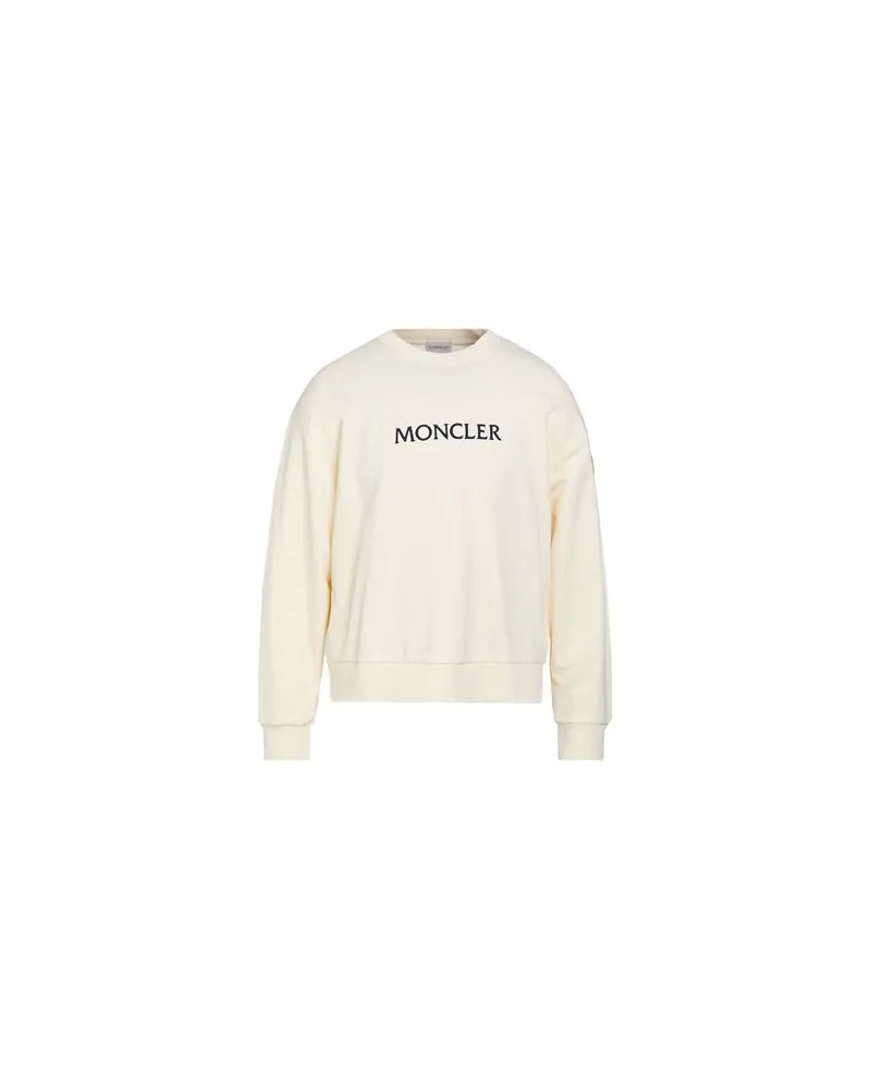 Moncler TOPS - Sweatshirtsauf YOOX.COM Elfenbein