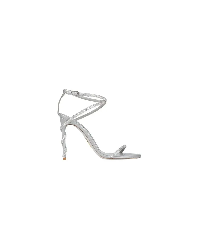 René Caovilla SCHUHE - Sandalenauf YOOX.COM Hellgrau
