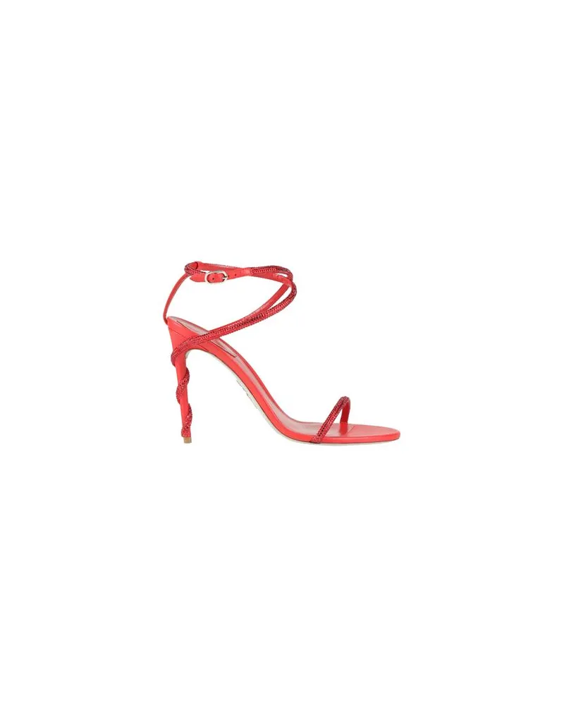 René Caovilla SCHUHE - Sandalenauf YOOX.COM Rot