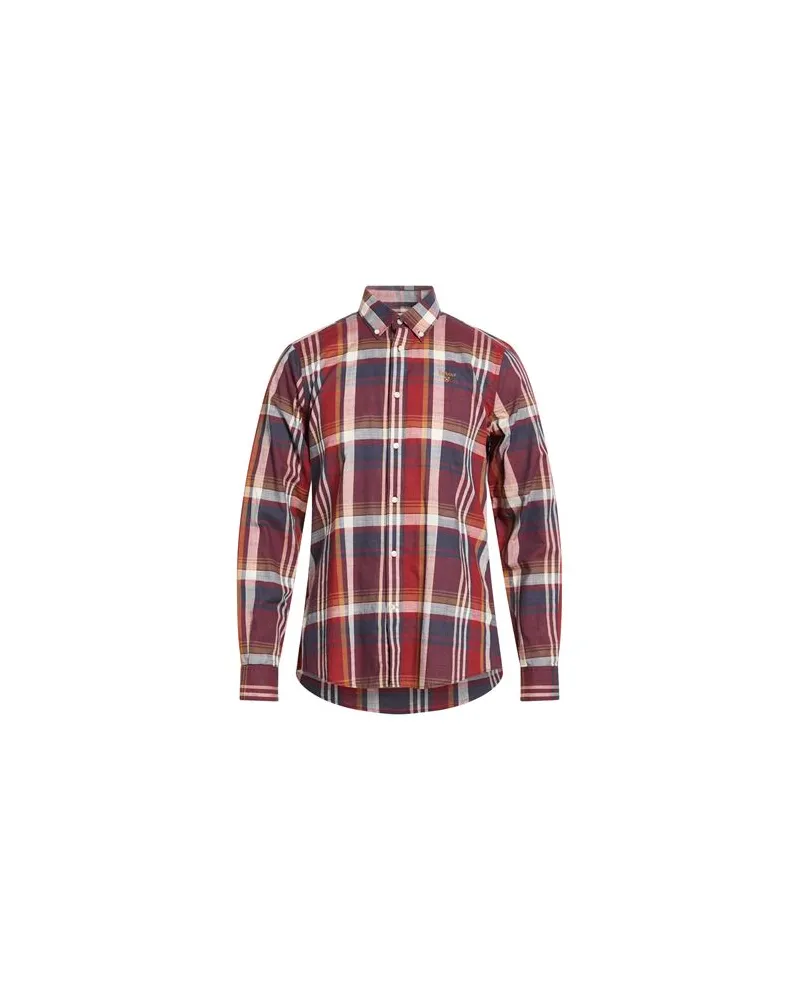 Barbour TOPS - Hemdenauf YOOX.COM Bordeaux