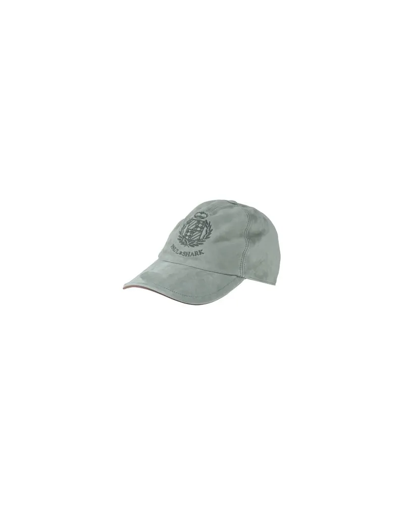Paul & Shark ACCESSOIRES - Mützen & Hüteauf YOOX.COM Salbeigrün