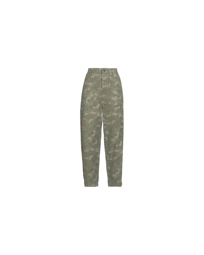 The Great HOSEN & RÖCKE - Hosenauf YOOX.COM Militärgrün