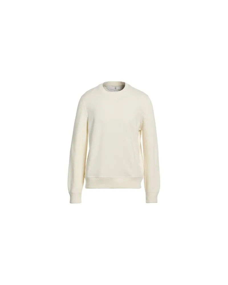 Brunello Cucinelli TOPS - Sweatshirtsauf YOOX.COM Elfenbein
