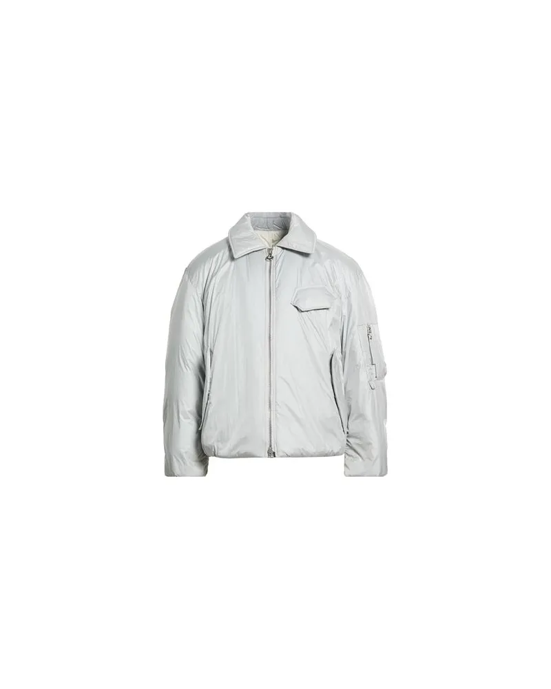 SOLID HOMME JACKEN & MÄNTEL - Pufferjacken & Daunenjackenauf YOOX.COM Hellgrau