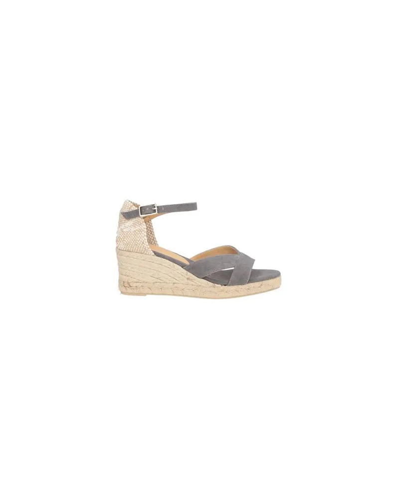 Castañer SCHUHE - Espadrillesauf YOOX.COM Grau