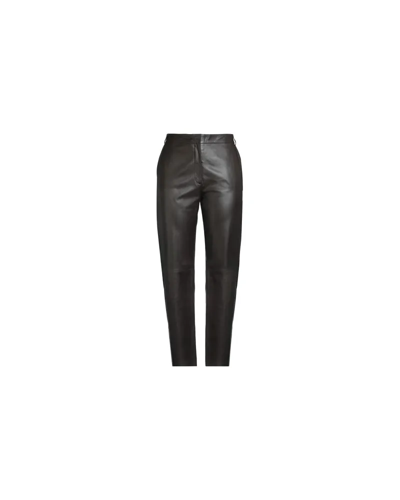 Antonelli Firenze HOSEN & RÖCKE - Hosenauf YOOX.COM Dunkelbraun