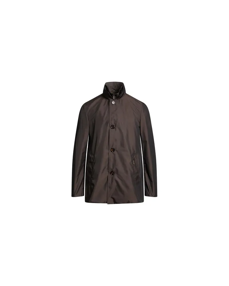 MOORER JACKEN & MÄNTEL - Jacken, Mäntel & Trenchcoatsauf YOOX.COM Dunkelbraun