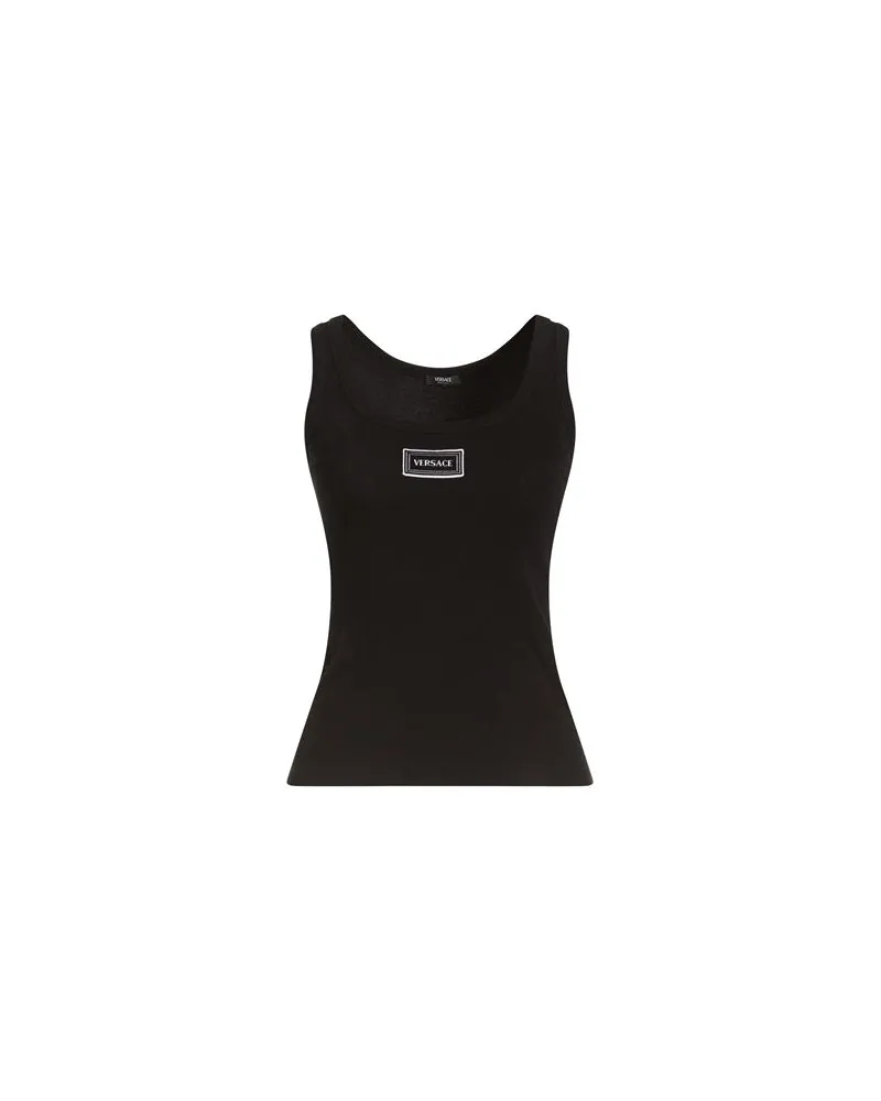Versace TOPS - Tank Topsauf YOOX.COM Schwarz
