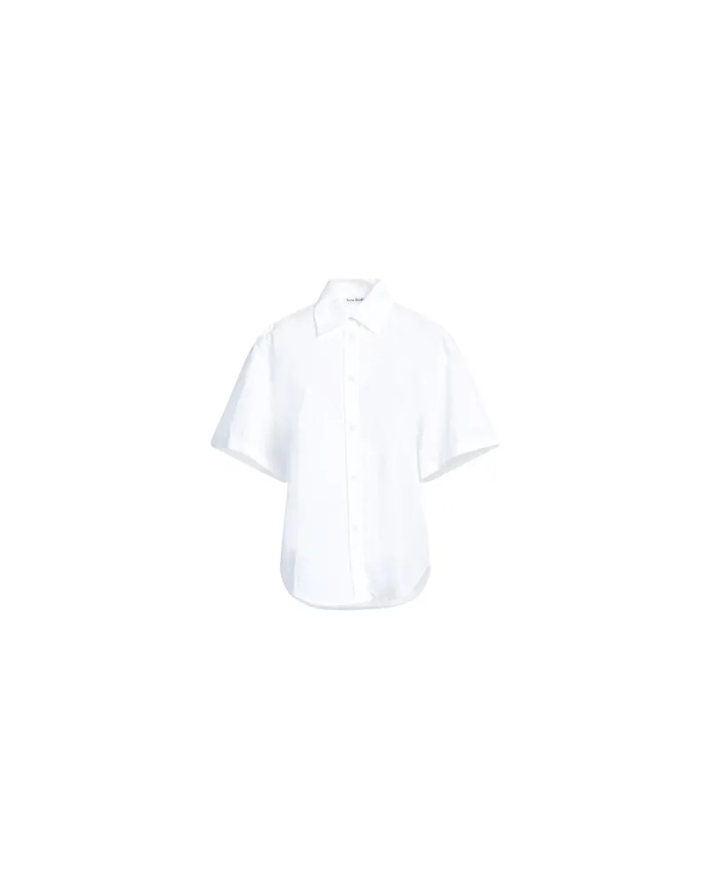 Acne Studios TOPS - Hemdenauf YOOX.COM Weiß