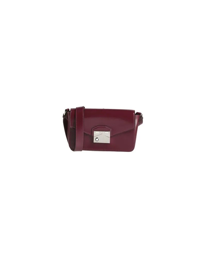 Montblanc TASCHEN - Umhängetascheauf YOOX.COM Bordeaux