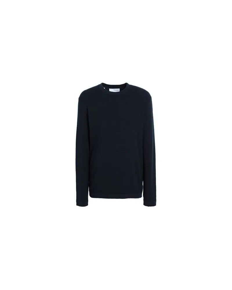 Selected Homme STRICKWAREN - Pulloverauf YOOX.COM Nachtblau