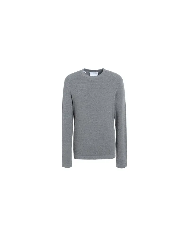 Selected Homme STRICKWAREN - Pulloverauf YOOX.COM Grau