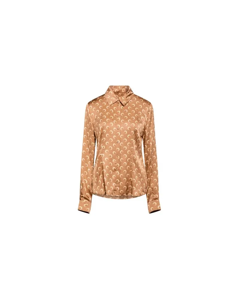Marine Serre TOPS - Hemdenauf YOOX.COM Kamel