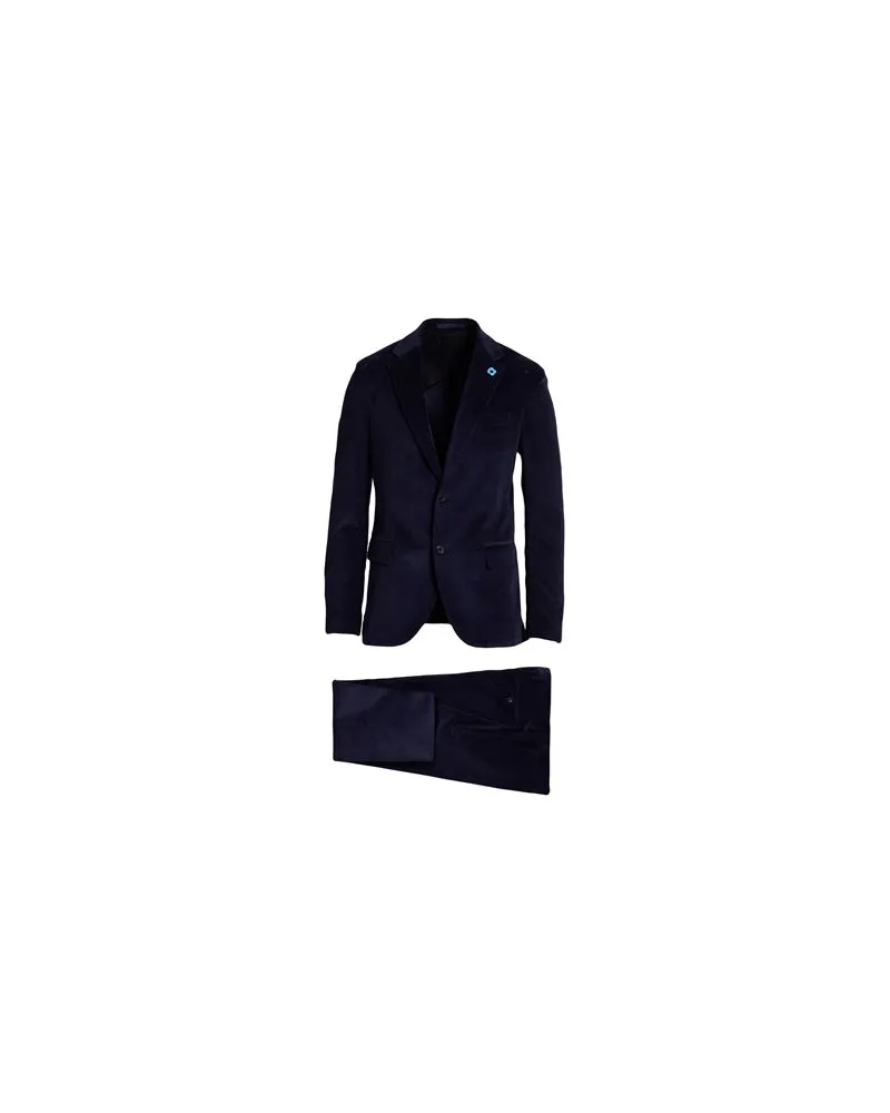LARDINI ANZÜGE und CO-ORDS - Anzügeauf YOOX.COM Marineblau
