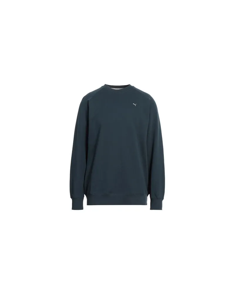 Puma TOPS - Sweatshirtsauf YOOX.COM Marineblau