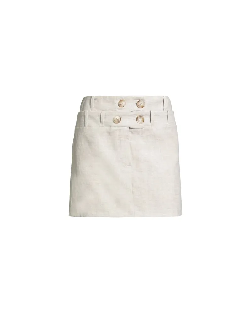 La Semaine Paris HOSEN & RÖCKE - Miniröckeauf YOOX.COM Beige