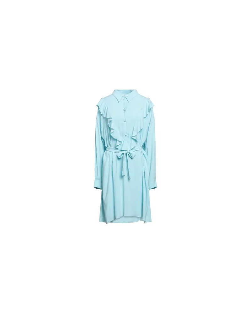 Moschino KLEIDER - Mini-Kleiderauf YOOX.COM Himmelblau
