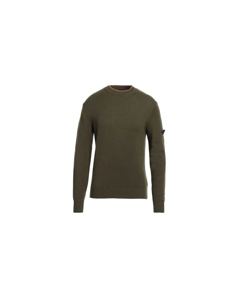 Peuterey STRICKWAREN - Pulloverauf YOOX.COM Militärgrün