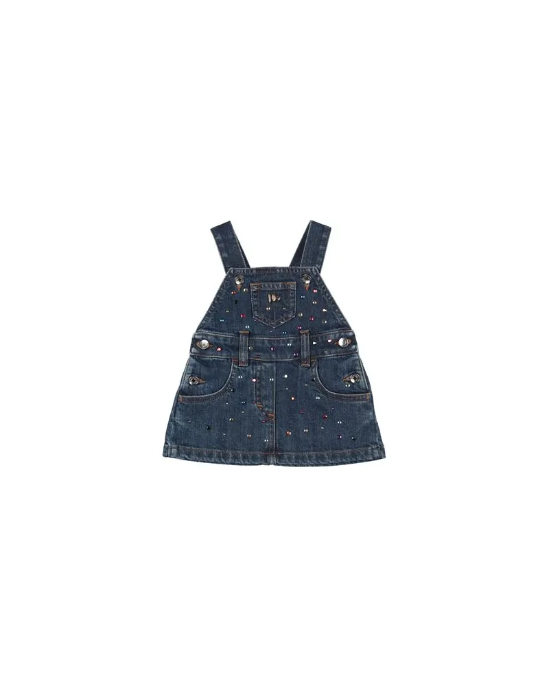 Dolce & Gabbana NEUGEBORENE - Babystrampler & -Latzhoseauf YOOX.COM Blau