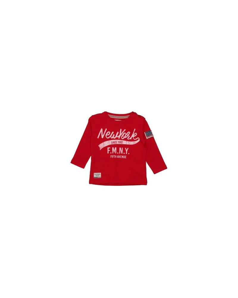 Fred Mello TOPS - T-shirtsauf YOOX.COM Rot