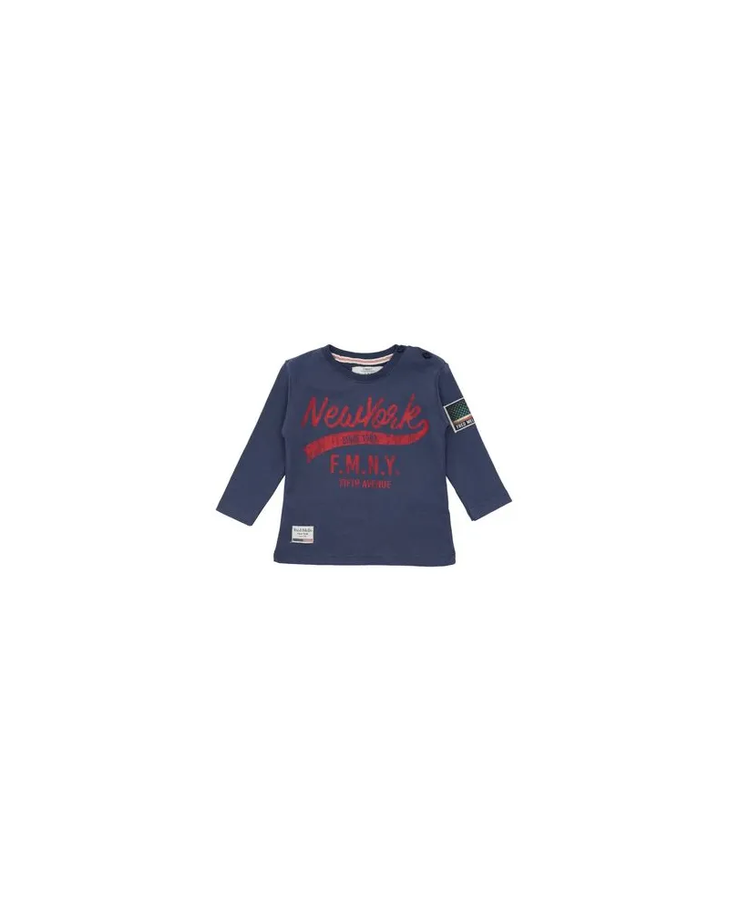 Fred Mello TOPS - T-shirtsauf YOOX.COM Taubenblau