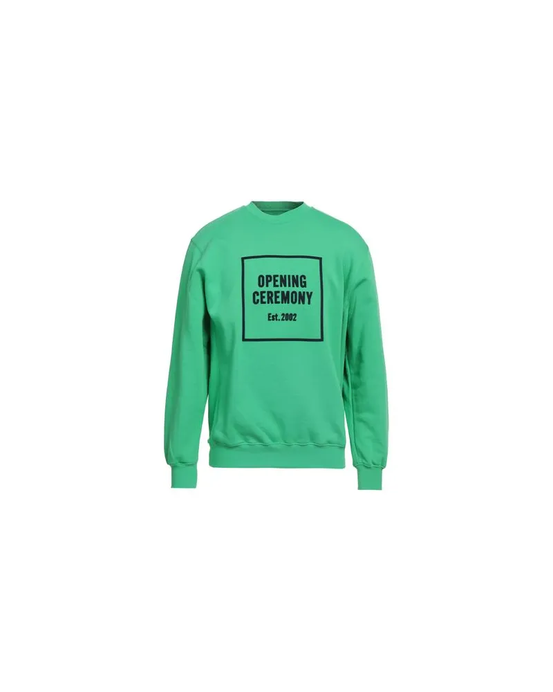 Opening Ceremony TOPS - Sweatshirtsauf YOOX.COM Grün