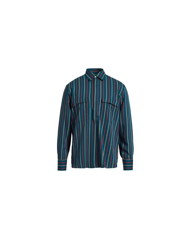 PT TORINO TOPS - Hemdenauf YOOX.COM Aquamarin