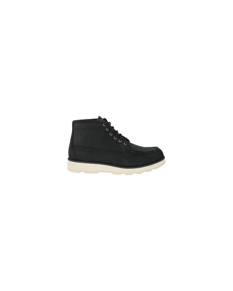 Timberland BRITTON MILLS MID LACE UP CHUKKA BOOT - SCHUHE - Stiefelettenauf YOOX.COM Schwarz