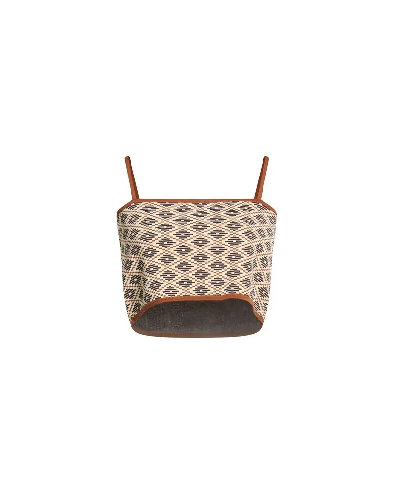 Dodo Bar Or TOPS - Topsauf YOOX.COM Beige