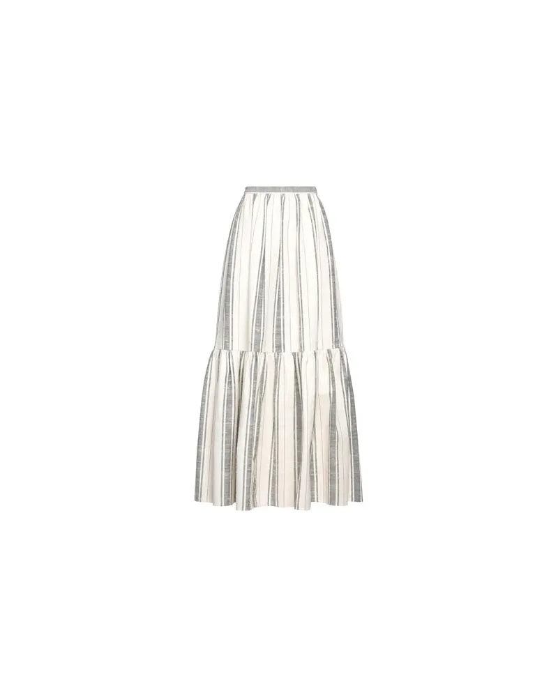 Dior HOSEN & RÖCKE - Maxi-Röckeauf YOOX.COM Elfenbein