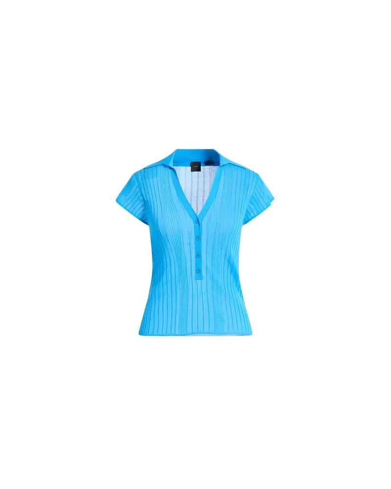 Pinko TOPS - Topsauf YOOX.COM Azurblau