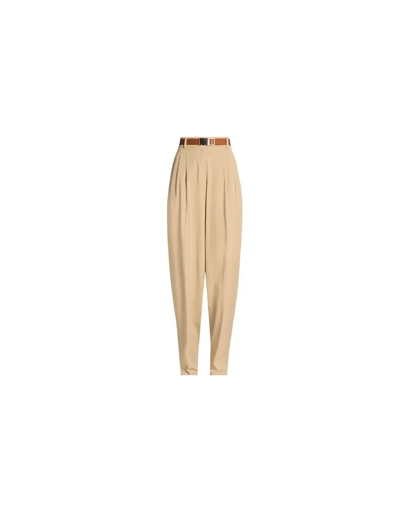 Max Mara HOSEN & RÖCKE - Hosenauf YOOX.COM Sand