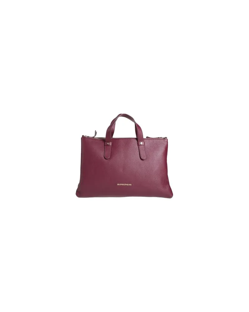 Borbonese TASCHEN - Handtaschenauf YOOX.COM Bordeaux