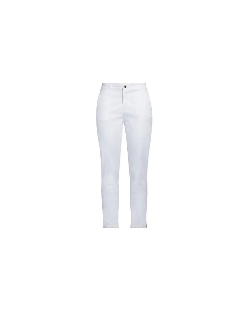 RELISH HOSEN & RÖCKE - Hosenauf YOOX.COM Weiß