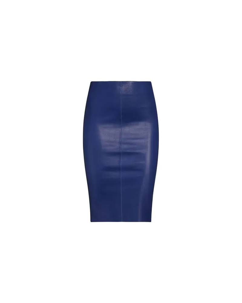 Jitrois HOSEN & RÖCKE - Midi-Röckeauf YOOX.COM Blau