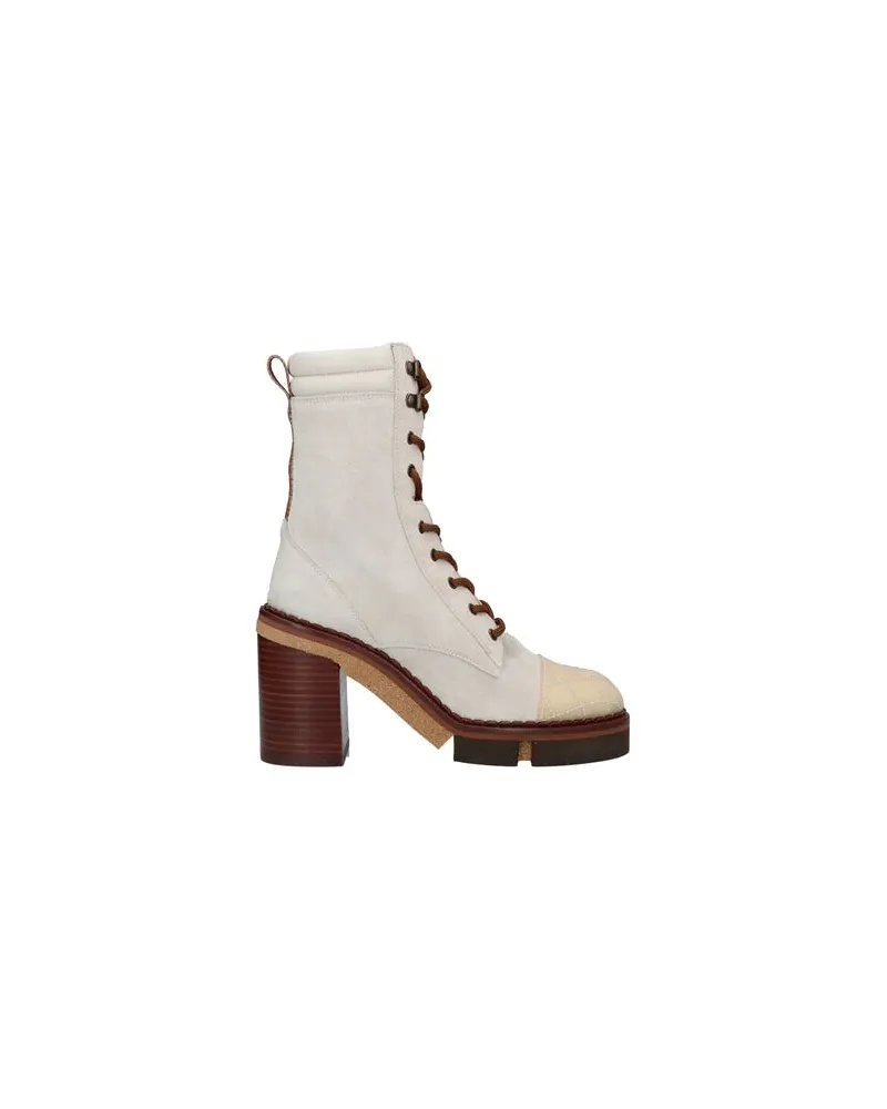 Fabi SCHUHE - Stiefelettenauf YOOX.COM Elfenbein