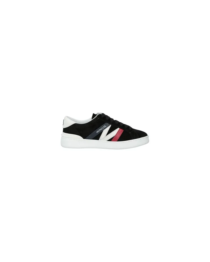 Moncler SCHUHE - Sneakersauf YOOX.COM Schwarz