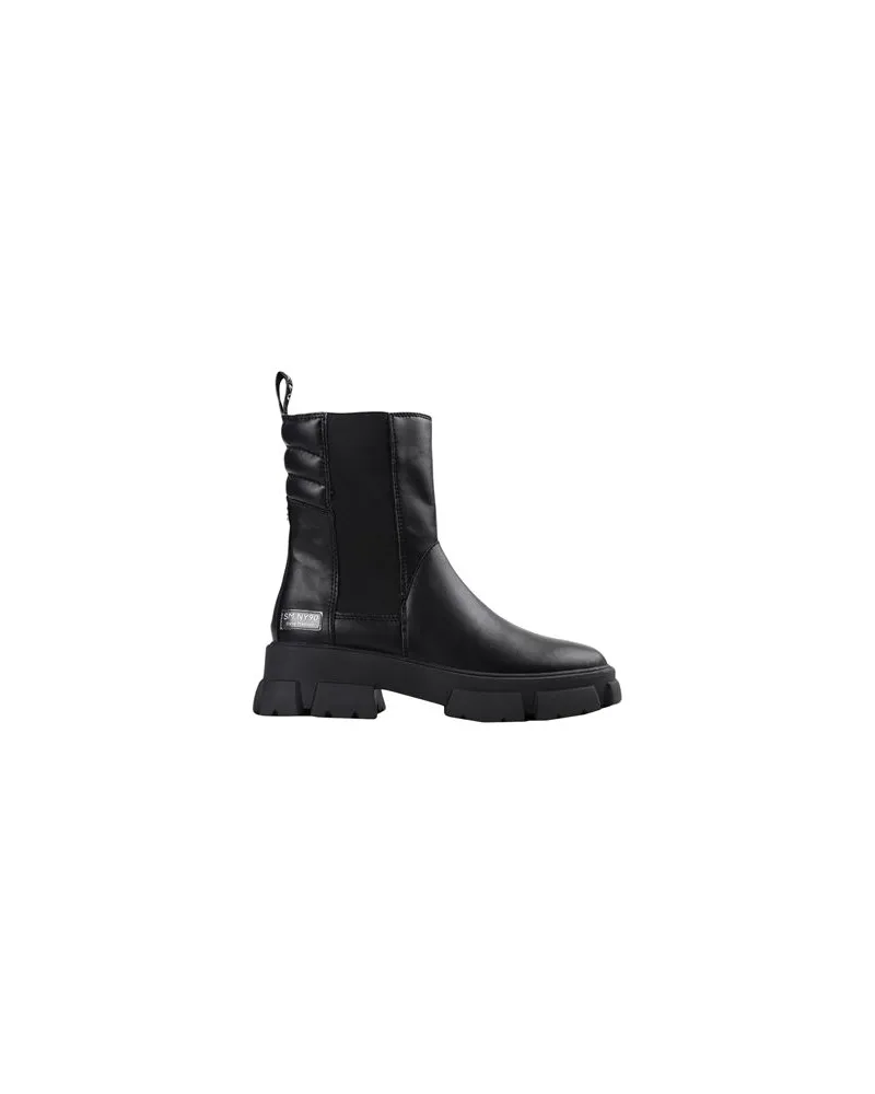 Steve Madden TRANSAM BOOTIE  - SCHUHE - Stiefelettenauf YOOX.COM Schwarz