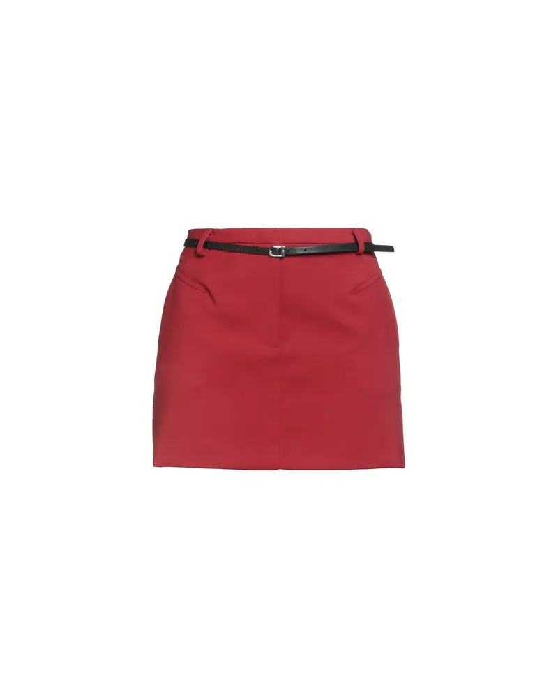 Patrizia Pepe HOSEN & RÖCKE - Miniröckeauf YOOX.COM Ziegelrot