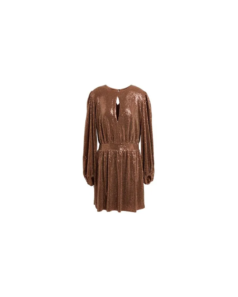 Jijil KLEIDER - Mini-Kleiderauf YOOX.COM Bronze