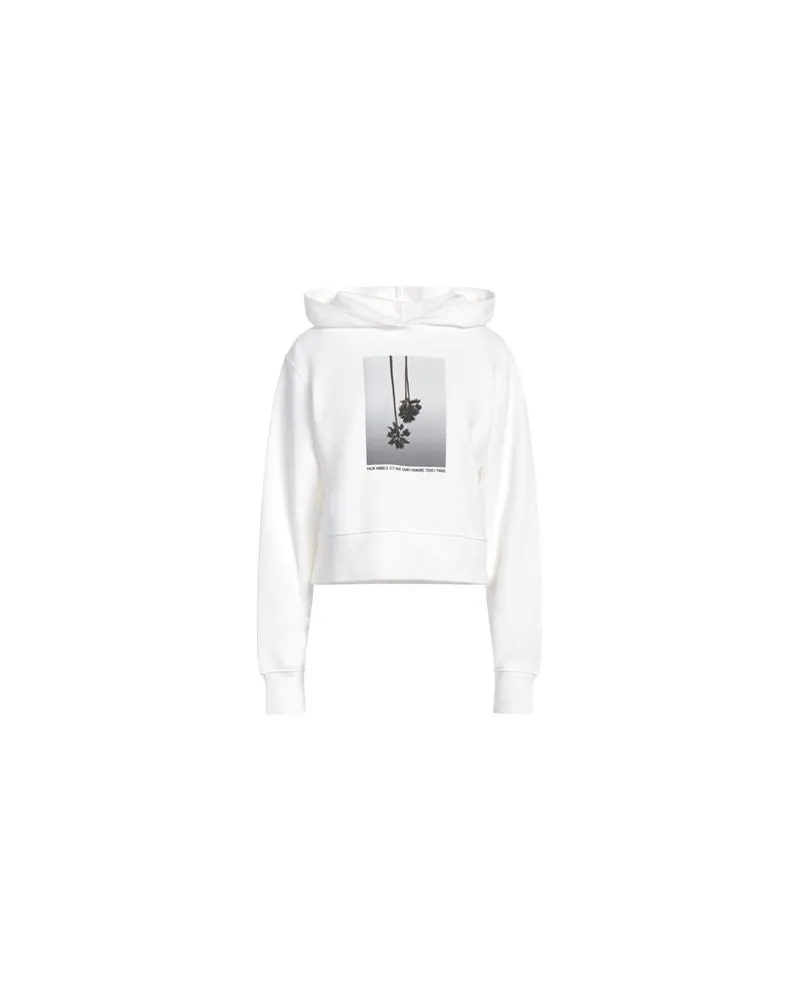 Palm Angels TOPS - Sweatshirtsauf YOOX.COM Weiß