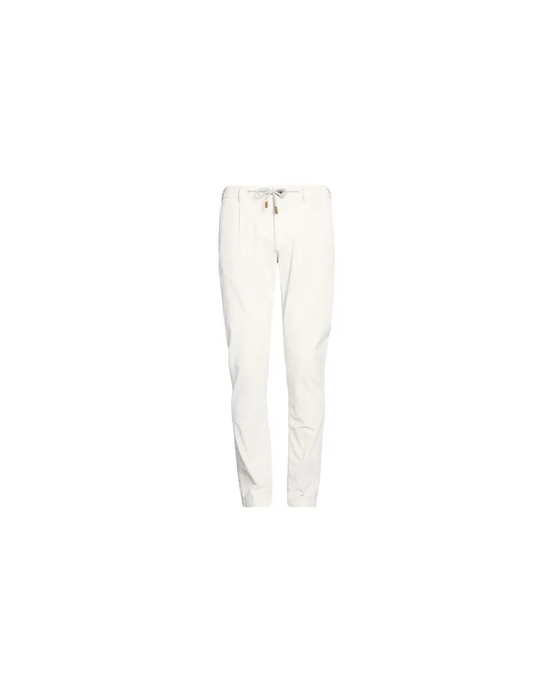 Eleventy HOSEN & RÖCKE - Hosenauf YOOX.COM Elfenbein