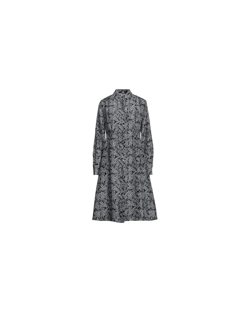Karl Lagerfeld KLEIDER - Midi-Kleiderauf YOOX.COM Schwarz