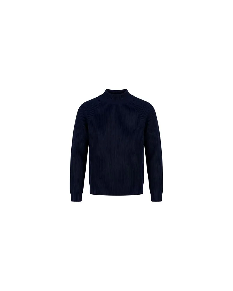 Jucca STRICKWAREN - Rollkragenpulloverauf YOOX.COM Marineblau