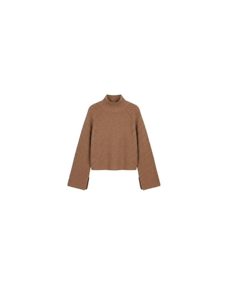 Jucca STRICKWAREN - Rollkragenpulloverauf YOOX.COM Hellbraun