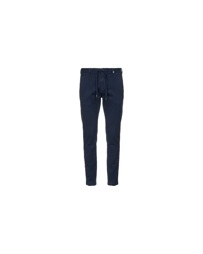 MYTHS HOSEN & RÖCKE - Hosenauf YOOX.COM Marineblau